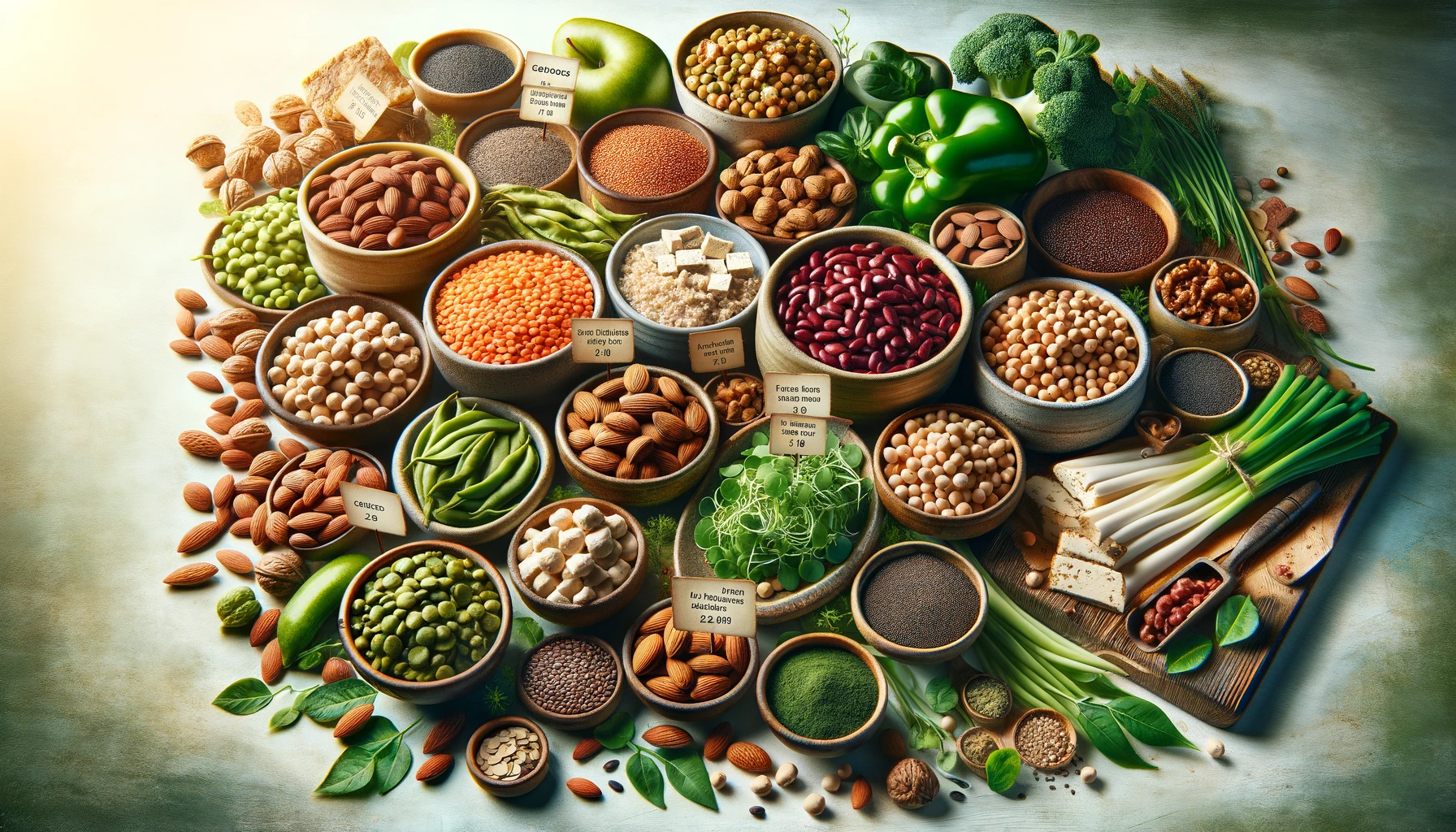Briefly introduce the growing interest in plant-based diets and the importance of protein in a balanced diet. Highlight the misconceptions around plant-based protein and showcase its nutritional benefits.