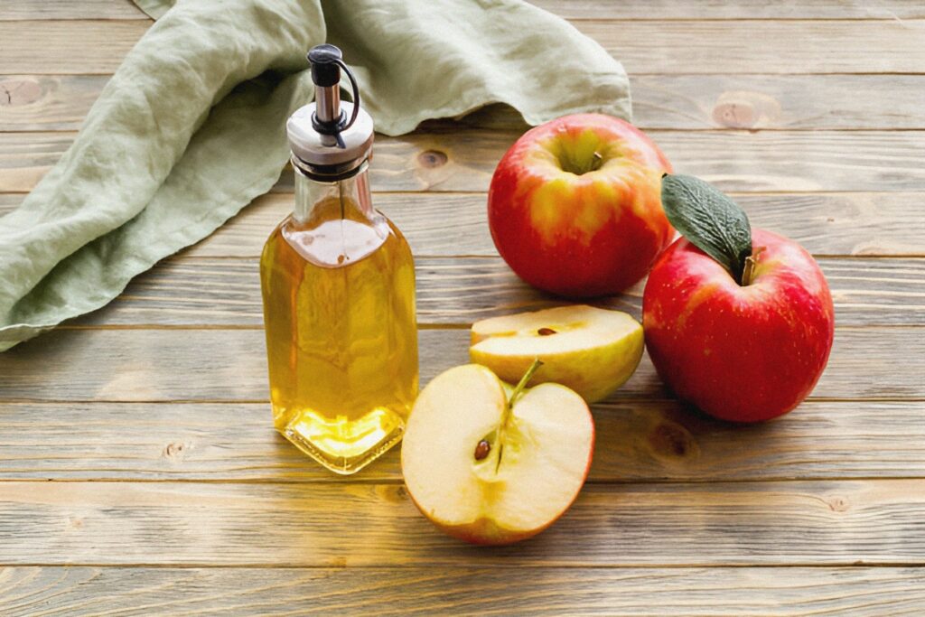 Apple cider vinegar Rinse for hair