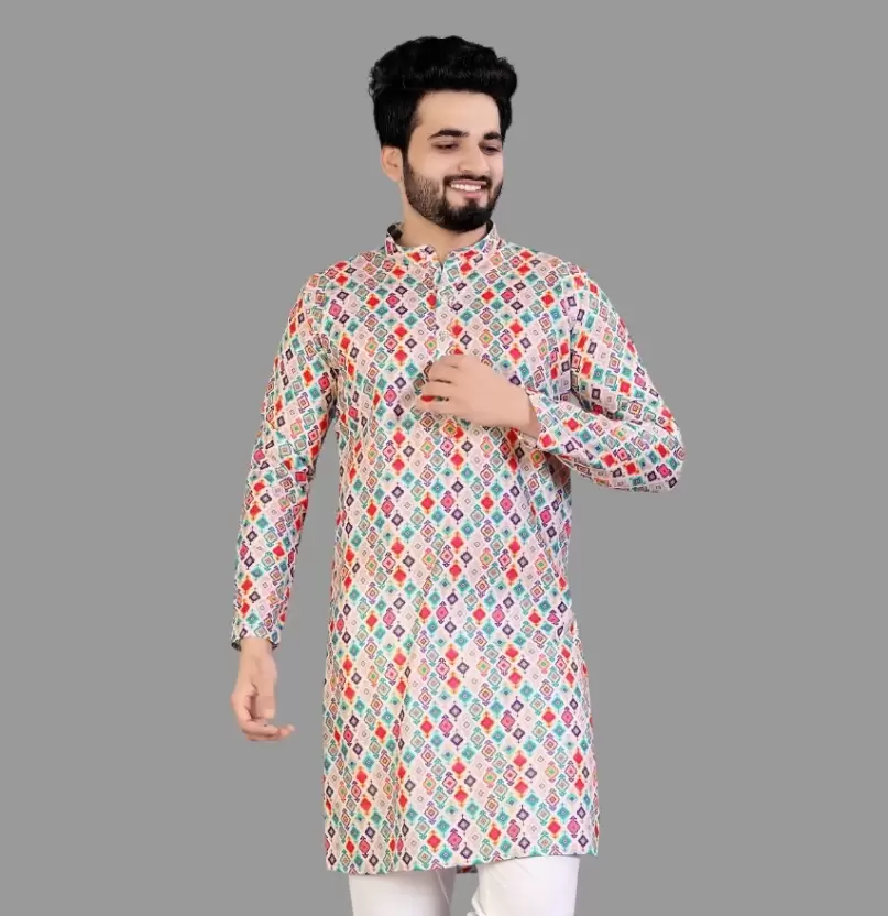 Printed Kurtas 