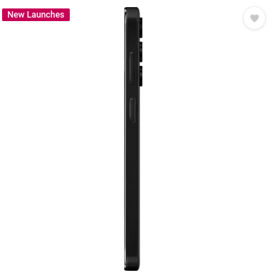 SAMSUNG Galaxy F15 5G (Ash Black, 128 GB)  (6 GB RAM)
