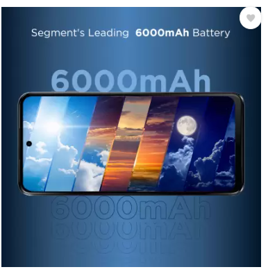 Motorola g54 5G (Midnight Blue, 256 GB)  (12 GB RAM)#JustHere
