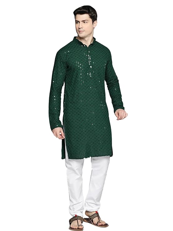 mirror-work kurtas 