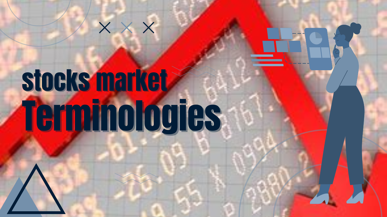 stocks markets terminologies for beginners