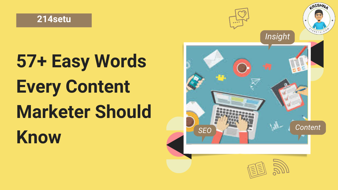 57+ Easy Words Every Content Marketer Should Know