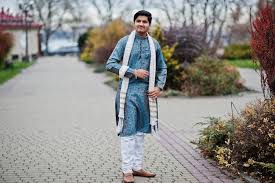 Dhoti Pants with a Tuned-Up Kurta