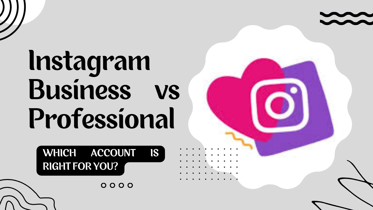 Instagram Business vs Professional