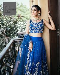 Lehenga and Crop Top Duo