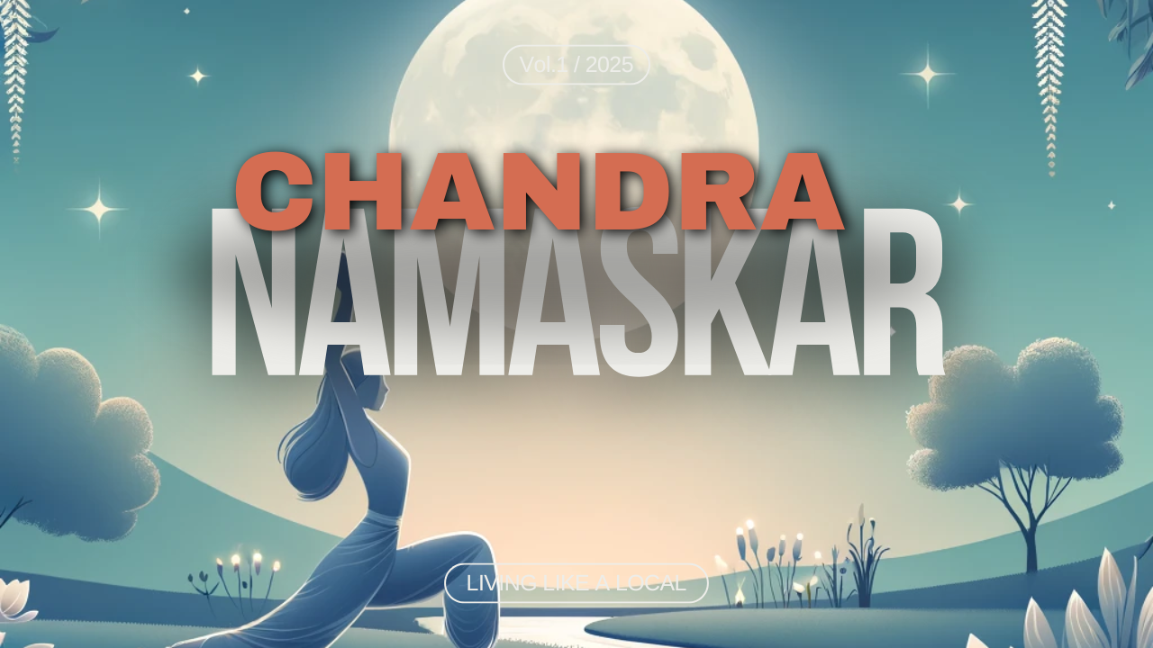 Learn the calming benefits of Chandra Namaskar with easy, step-by-step instructions. This guide makes Moon Salutation accessible and enjoyable for everyone.