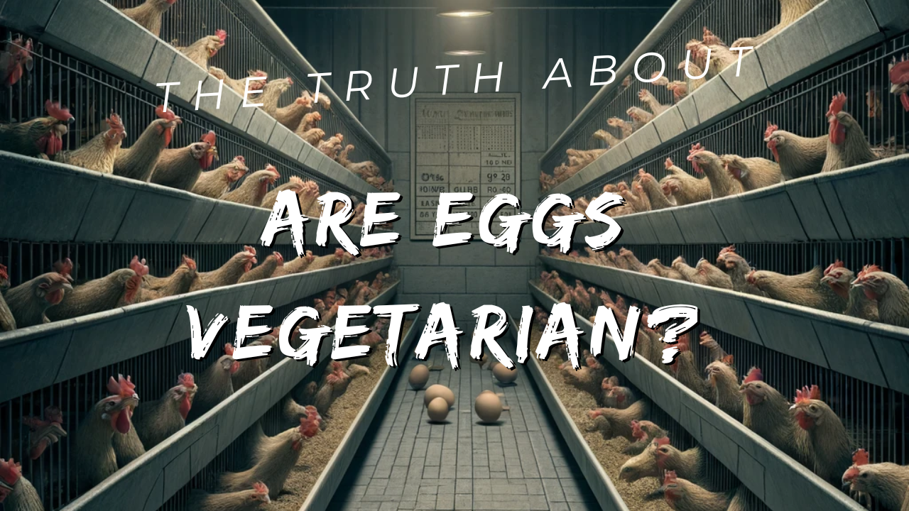 Dive into the debate on whether eggs are vegetarian, focusing on their origin as a hen's menstrual waste and the ethical concerns about poultry farming practices.