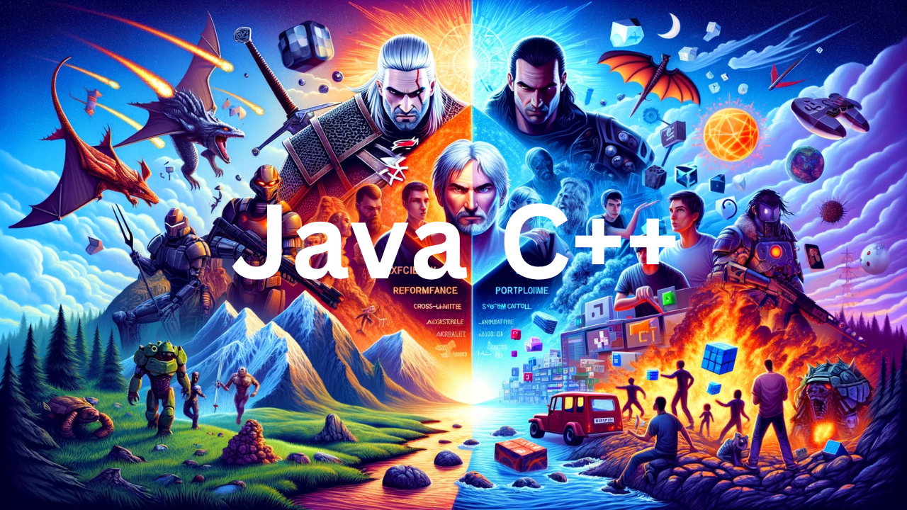 Ever wondered how your favorite video games come to life? Well, a lot of it boils down to the programming languages used to create them. Two of the most significant players in the game development world are C++ and Java.