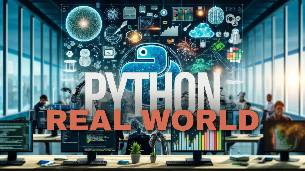 Python is more than just a popular programming language; it's a tool that drives innovation and efficiency across various industries. From web development to data science, let's delve into real-world examples where Python makes a significant impact.