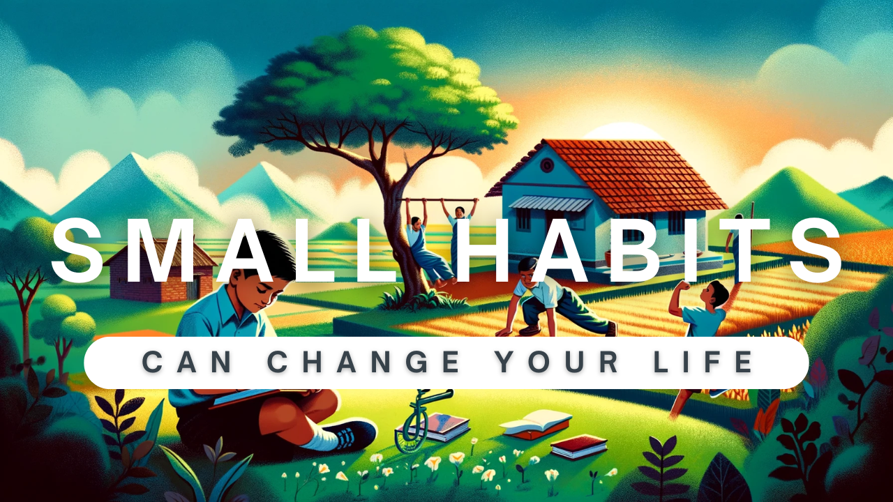 Small habits can make a huge difference in our lives. Dive into the inspiring story of an Indian boy who transformed his life through simple daily habits. Learn how you can make meaningful changes too.