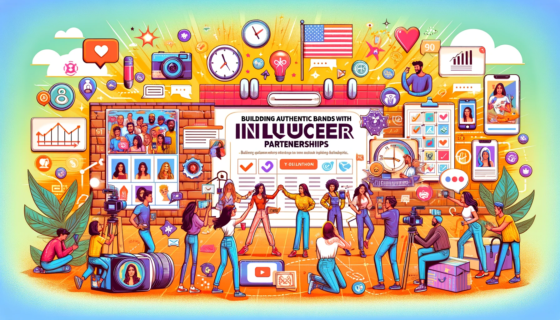 How to Build Authentic Brands with Long-Term Influencer Partnerships