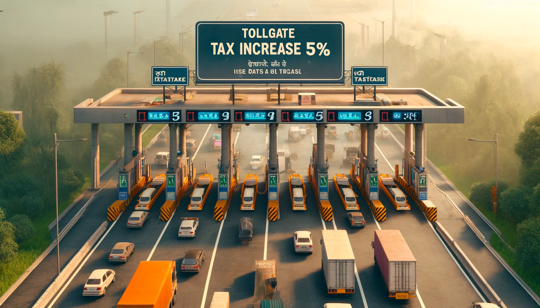 how the 5% toll rate increase on India's national highways from June 3, 2024, impacts travelers and transporters. Learn about the surge in toll collections, FASTag adoption, and the growth of tolled roads, supporting essential infrastructure development." how the 5% toll rate increase on India's national highways from June 3, 2024, impacts travelers and transporters. Learn about the surge in toll collections, FASTag adoption, and the growth of tolled roads, supporting essential infrastructure development.