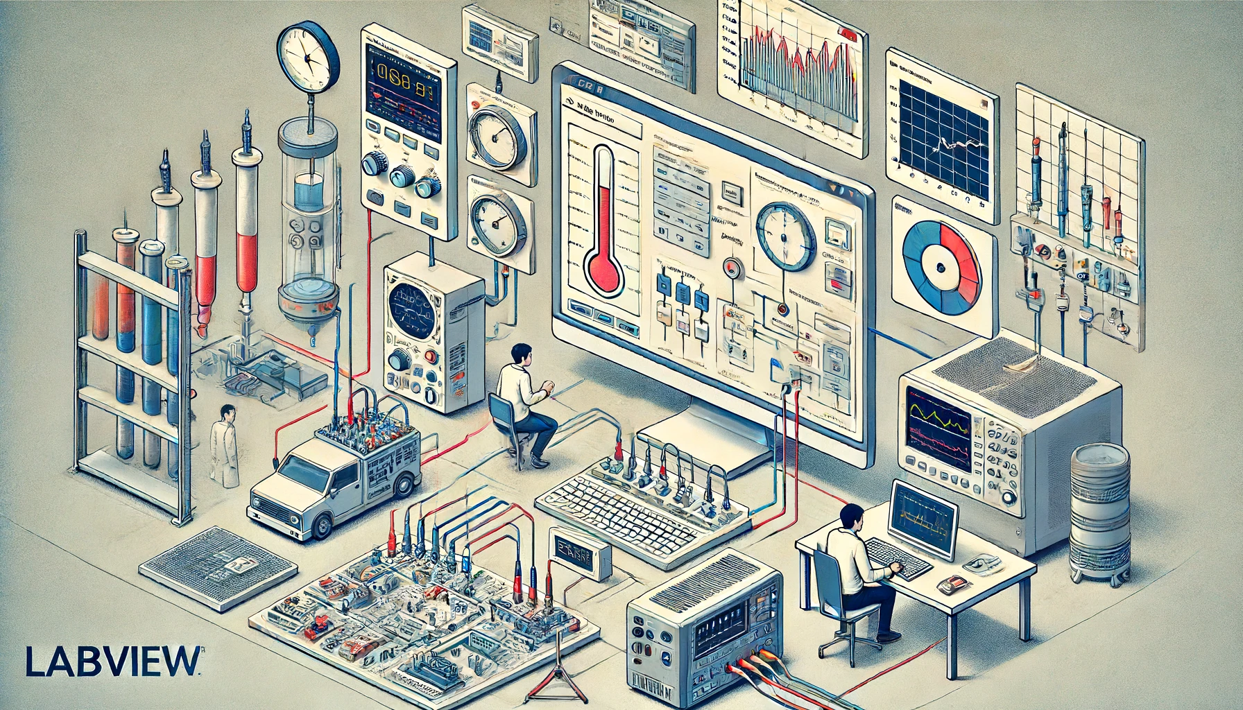 The world of LabVIEW with this comprehensive guide. We'll explore what LabVIEW is, its main features, and provide practical examples to help you understand its applications in engineering and science.