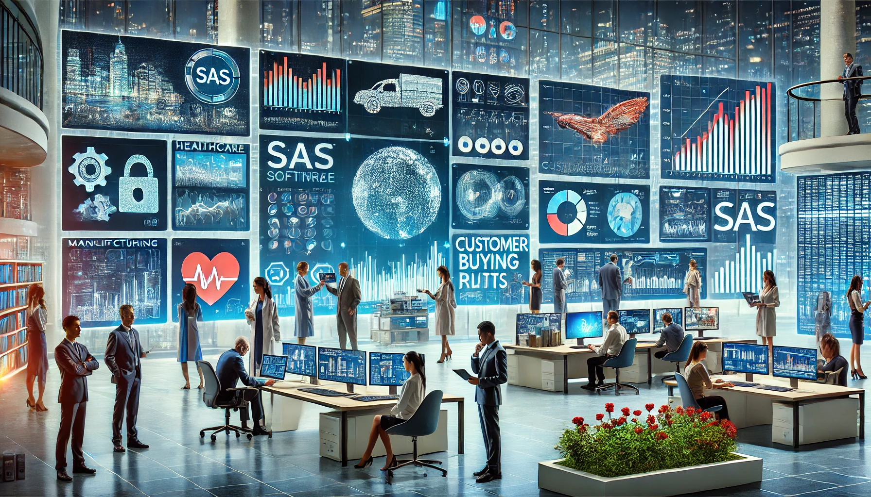 Explore how SAS helps businesses make smarter decisions through advanced analytics, business intelligence, and efficient data management. Get insights on its key features and practical applications.