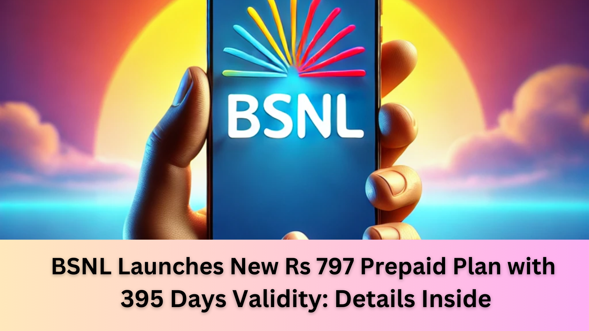 Bharat Sanchar Nigam Limited (BSNL) has introduced an exciting new prepaid plan priced at Rs 797, featuring up to 395 days of validity. This plan includes 2GB of daily data, unlimited voice calling, and 100 SMS per day for the first 60 days, making it a great option for users looking to maintain a secondary SIM card.