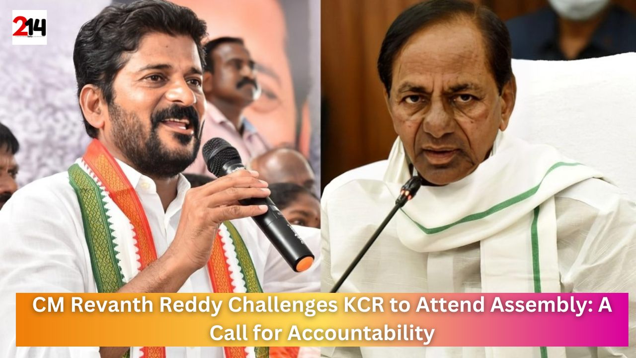 CM Revanth Reddy Challenges KCR to Attend Assembly: A Call for Accountability