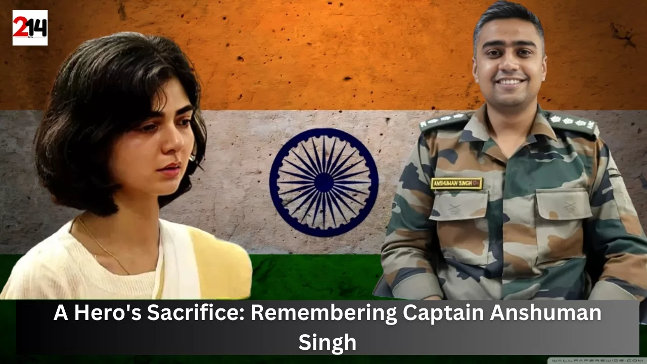 Posthumously awarded the Kirti Chakra, Captain Singh's legacy continues to inspire and remind us of the profound sacrifices made by our armed forces.