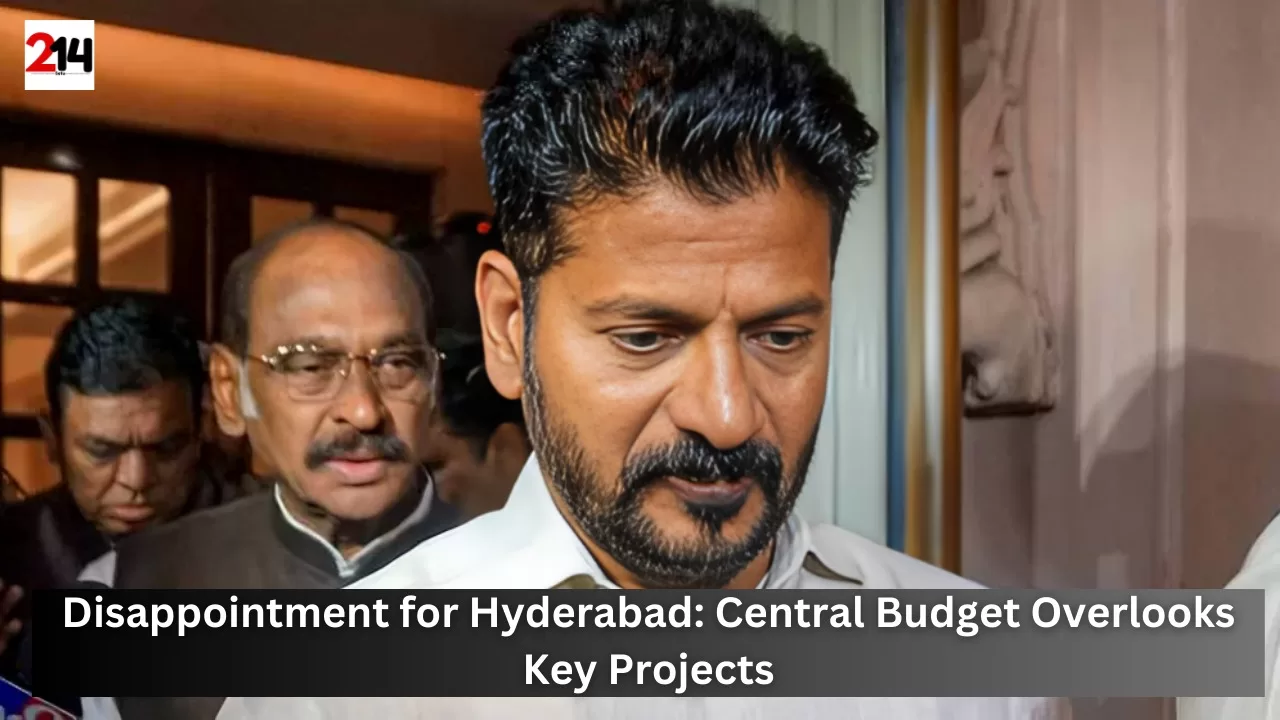 Congress leaders criticize the lack of support for water management projects, raising concerns about the city's future development.