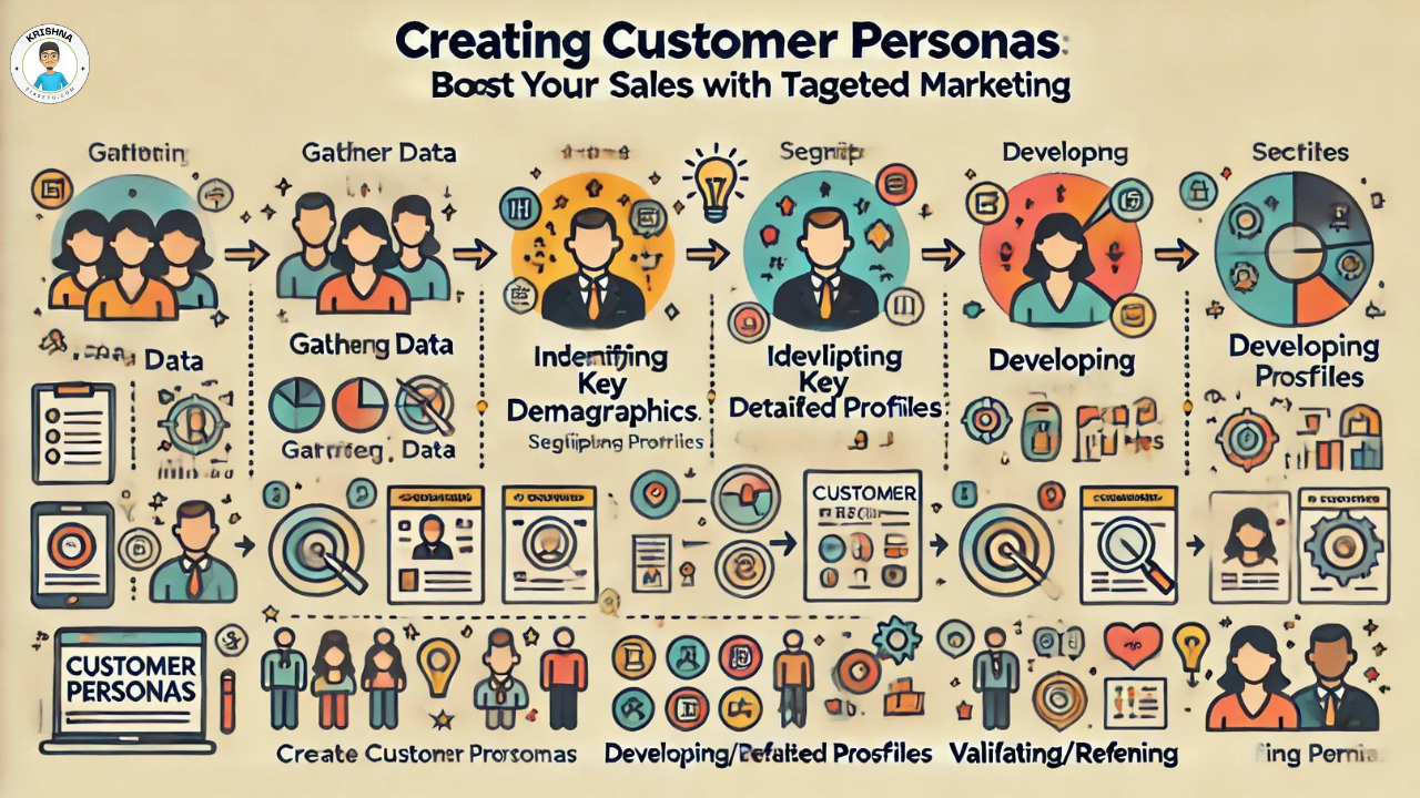 How to Create Customer Personas that Drive Sales