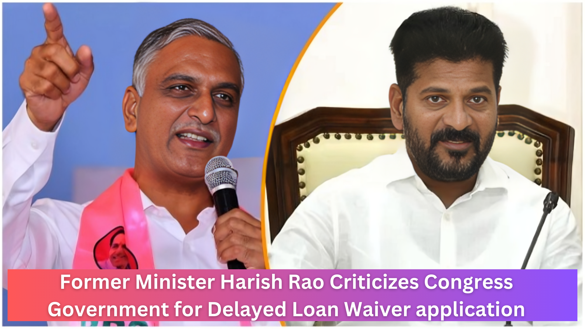 He demands immediate government intervention to bear the interest costs and simplify the loan waiver guidelines to ensure all deserving farmers benefit from the scheme.