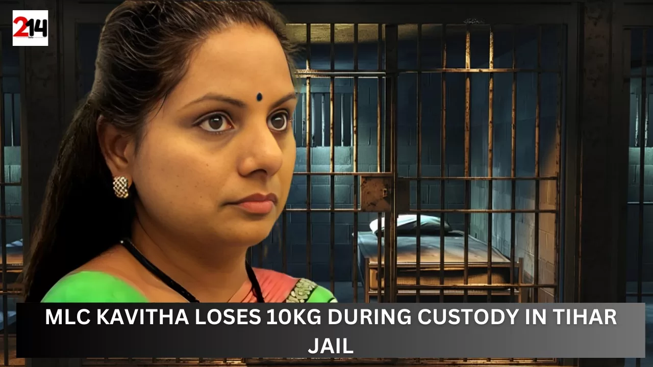 . Despite being in judicial custody, Kavitha has been provided with certain amenities to ensure her well-being. Family members are expected to visit her soon as investigations continue.