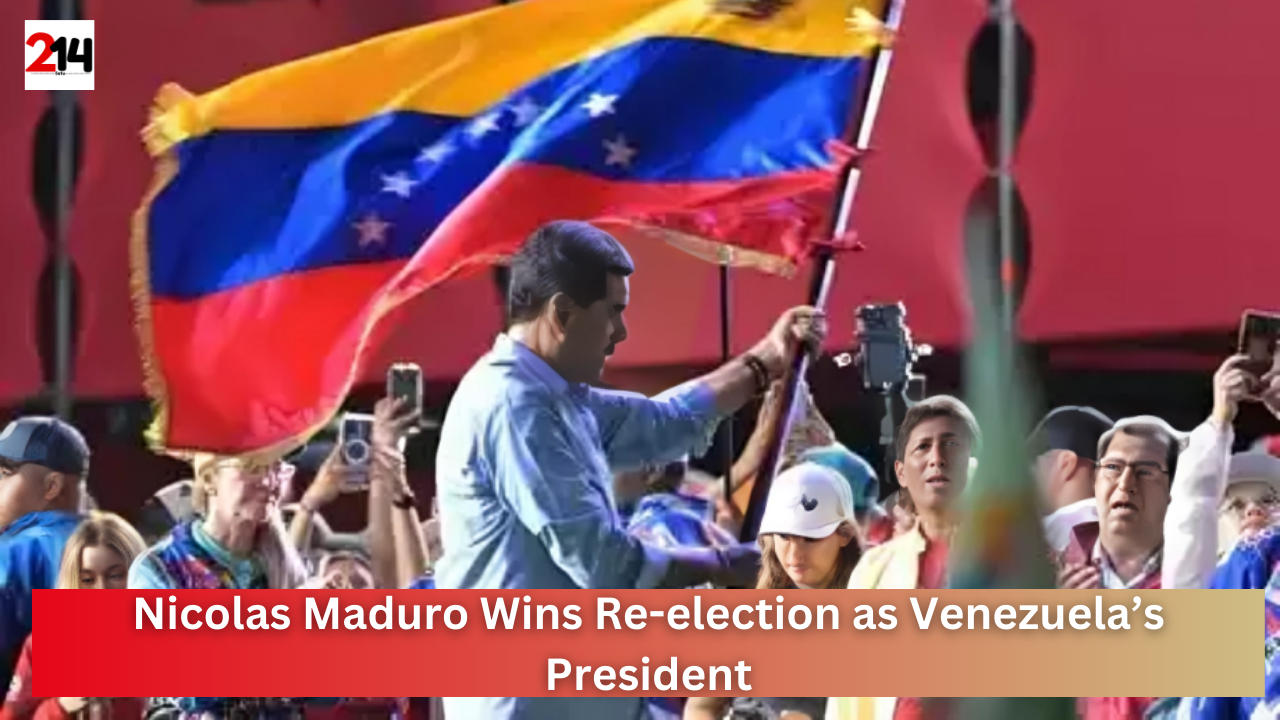 Nicolas Maduro Wins Re-election as Venezuela’s President