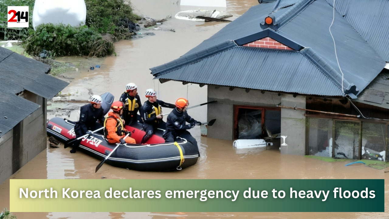 North Korea Declares Emergency Due to Severe Flooding