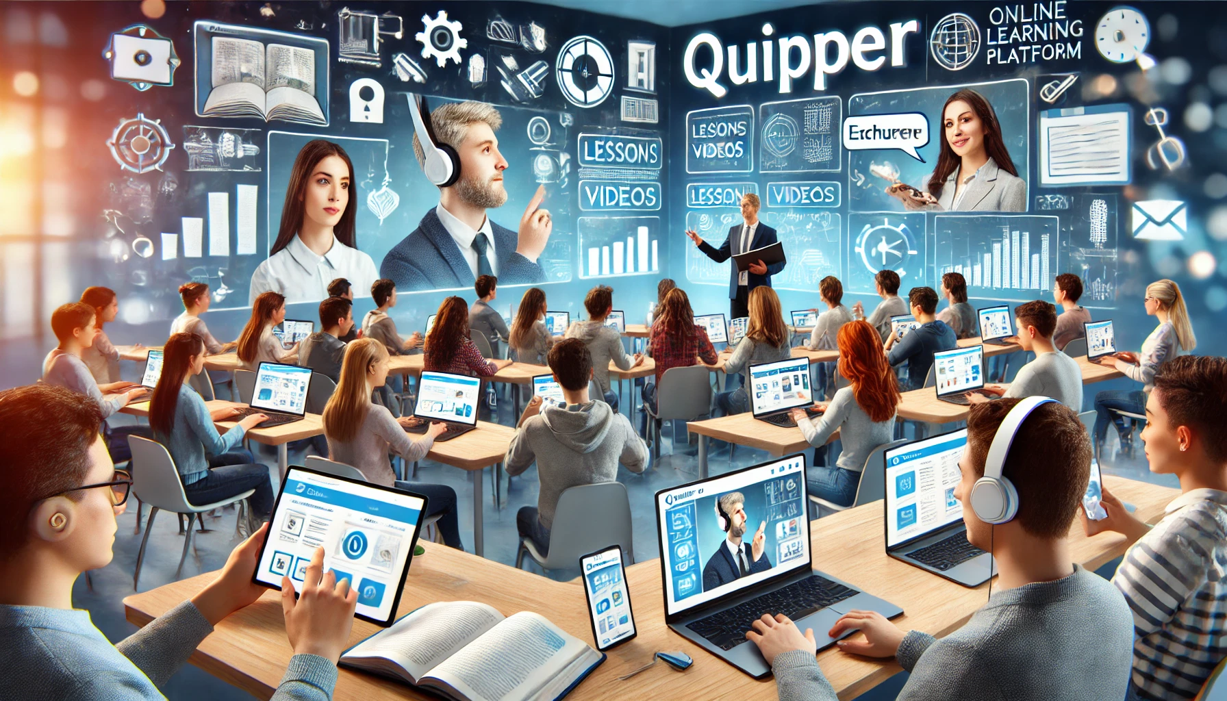 the transformative power of Quipper, an innovative online learning platform designed to revolutionize education. Learn about its features, benefits, and how it helps students and educators.