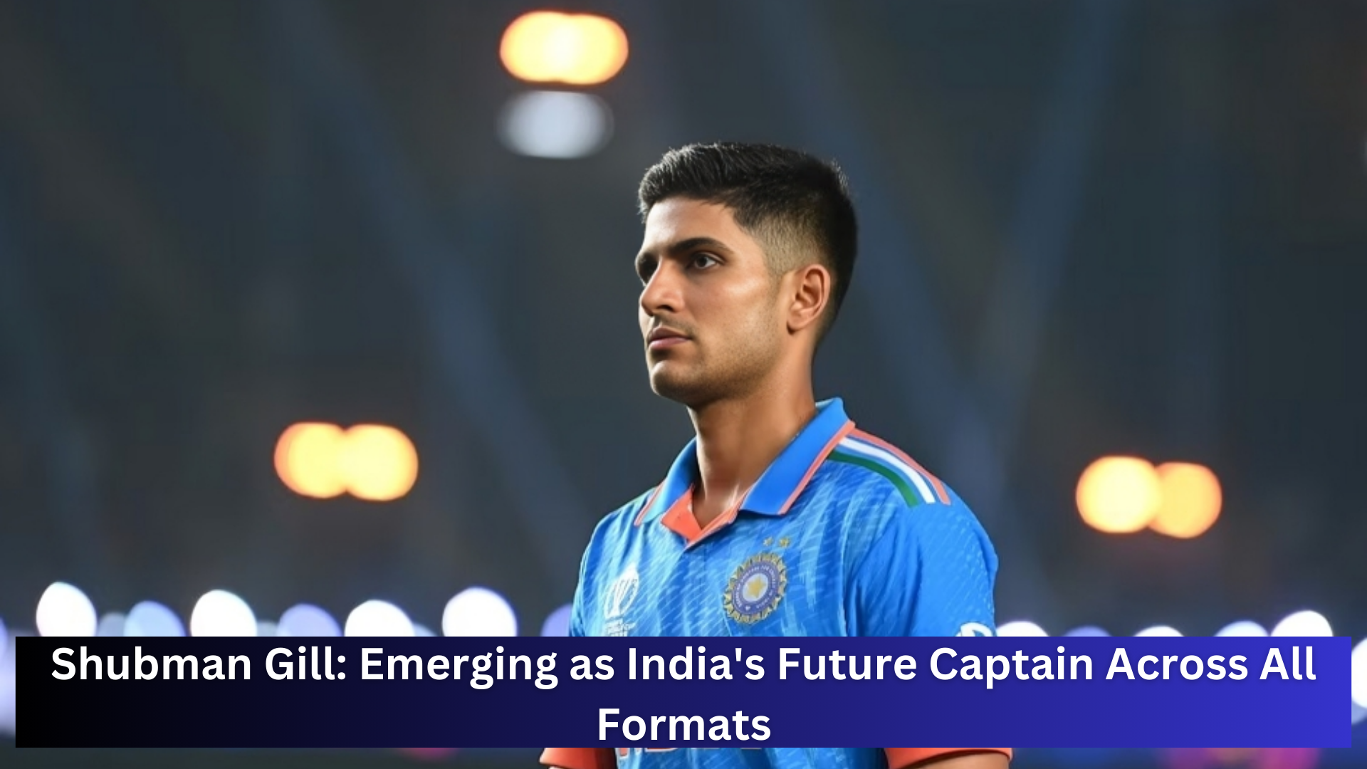 Appointed as vice-captain for both ODI and T20I teams, Gill's journey reflects his potential to lead India, following in the footsteps of great captains like Virat Kohli and Rohit Sharma.