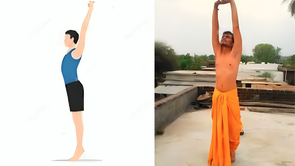 Tadasana, also known as Mountain Pose, is a simple yet powerful standing pose that forms the basis of many other yoga poses.