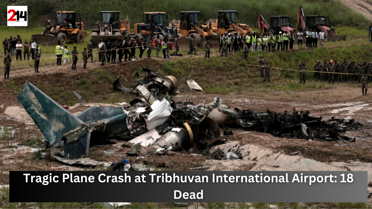 Tragic Plane Crash at Tribhuvan International Airport: 18 Dead