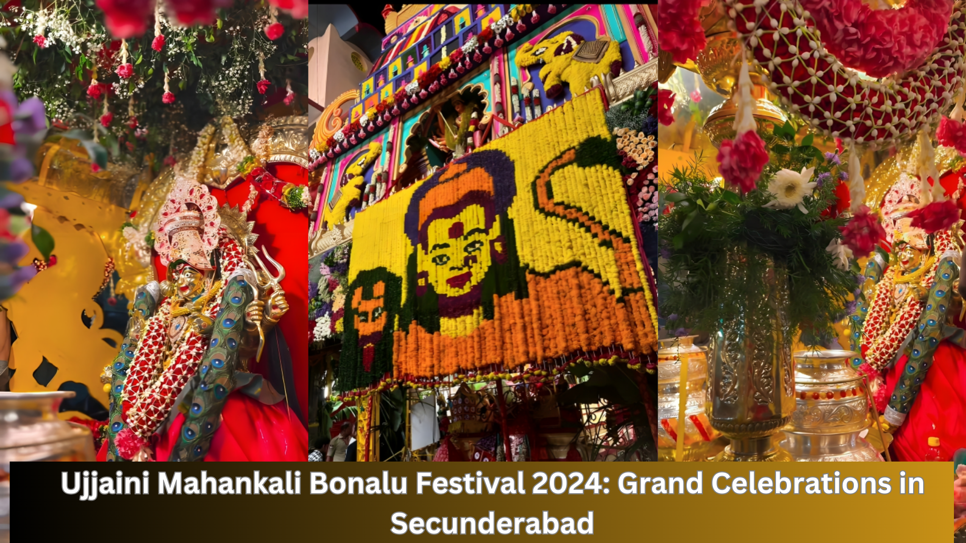 With meticulous arrangements and historical significance, the festival showcases Telangana's rich heritage and communal harmony.