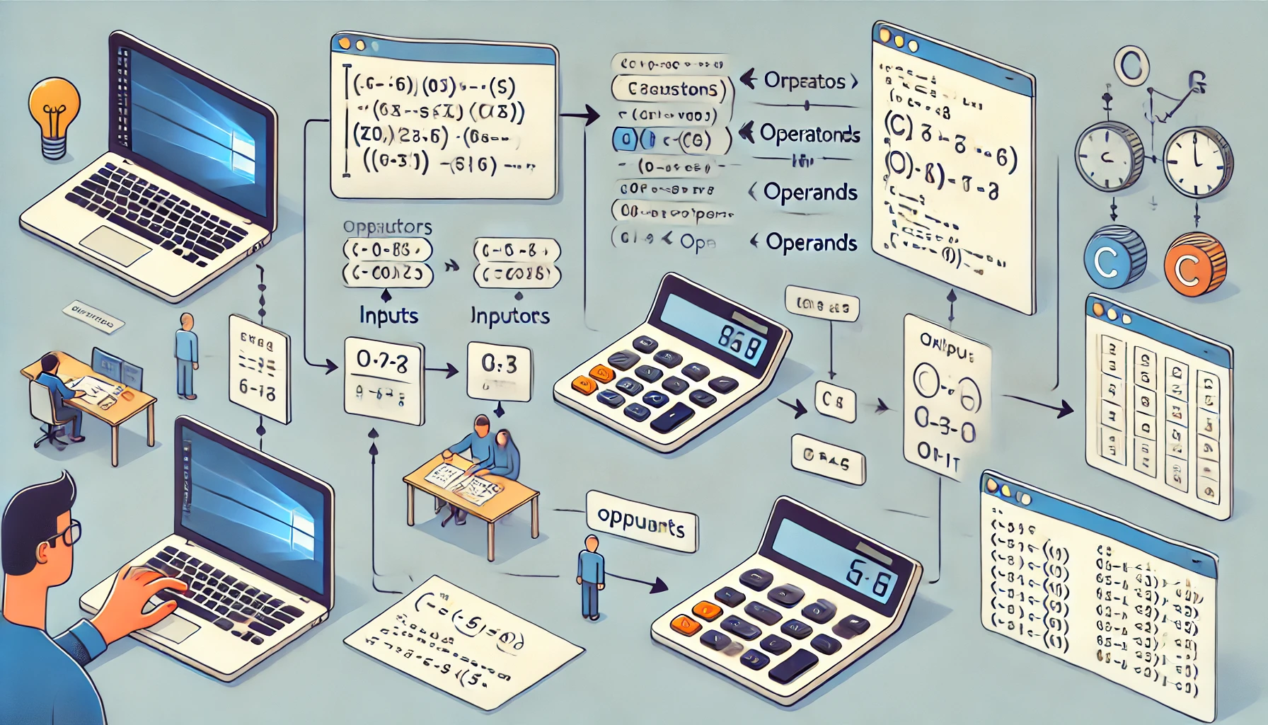 Creating an arithmetic calculator in C is a great way to sharpen your programming skills. This guide will walk you through the process step-by-step, providing example code and output to help you understand the concepts clearly