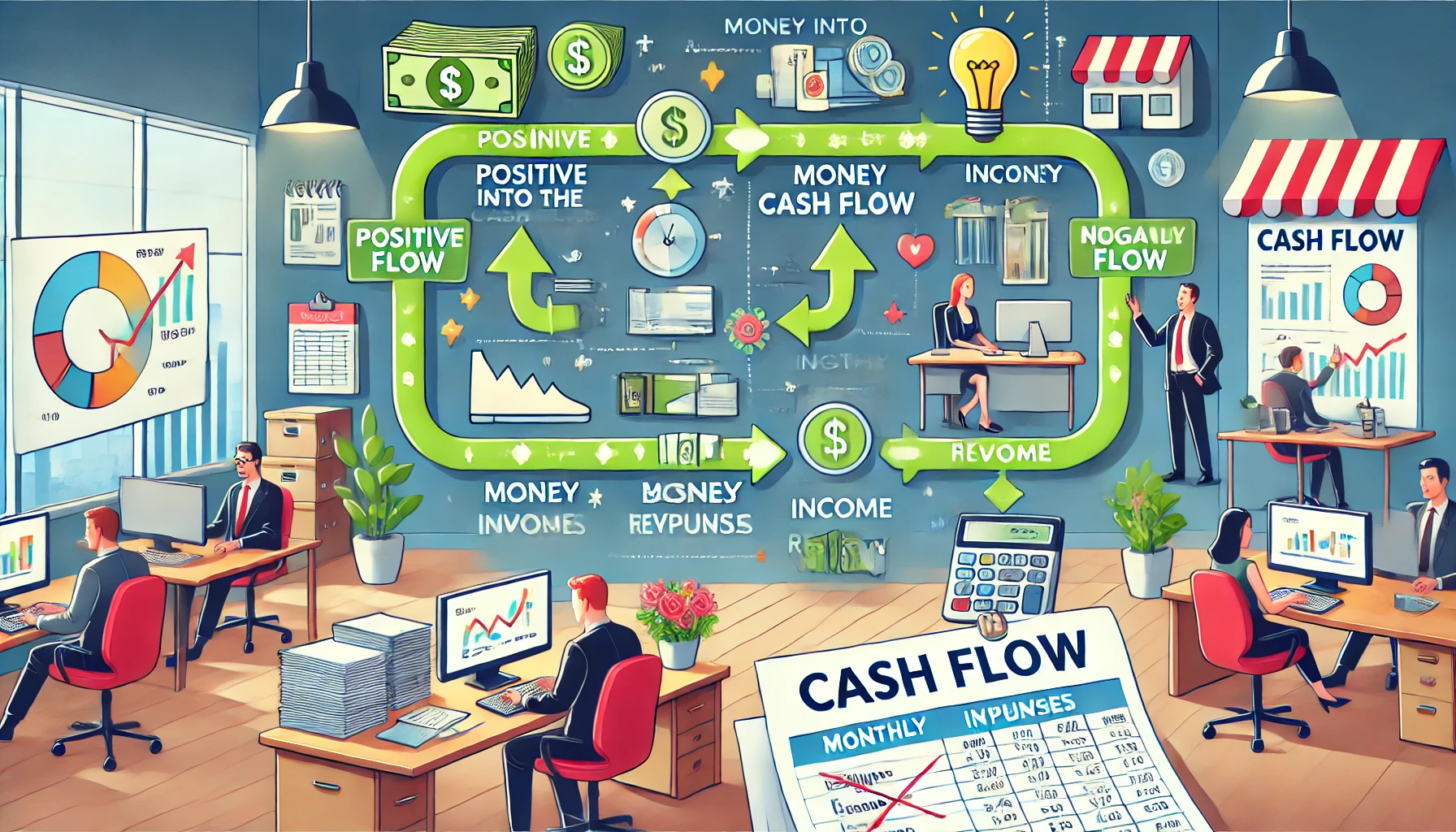 Learn what cash flow is and discover practical tips to maintain it for your business. Ensure steady financial health with our simple guide