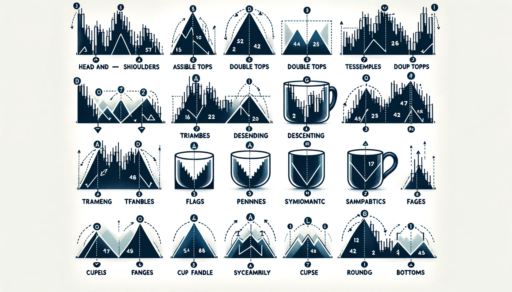 chart patterns are like a roadmap, guiding traders on potential market movements.