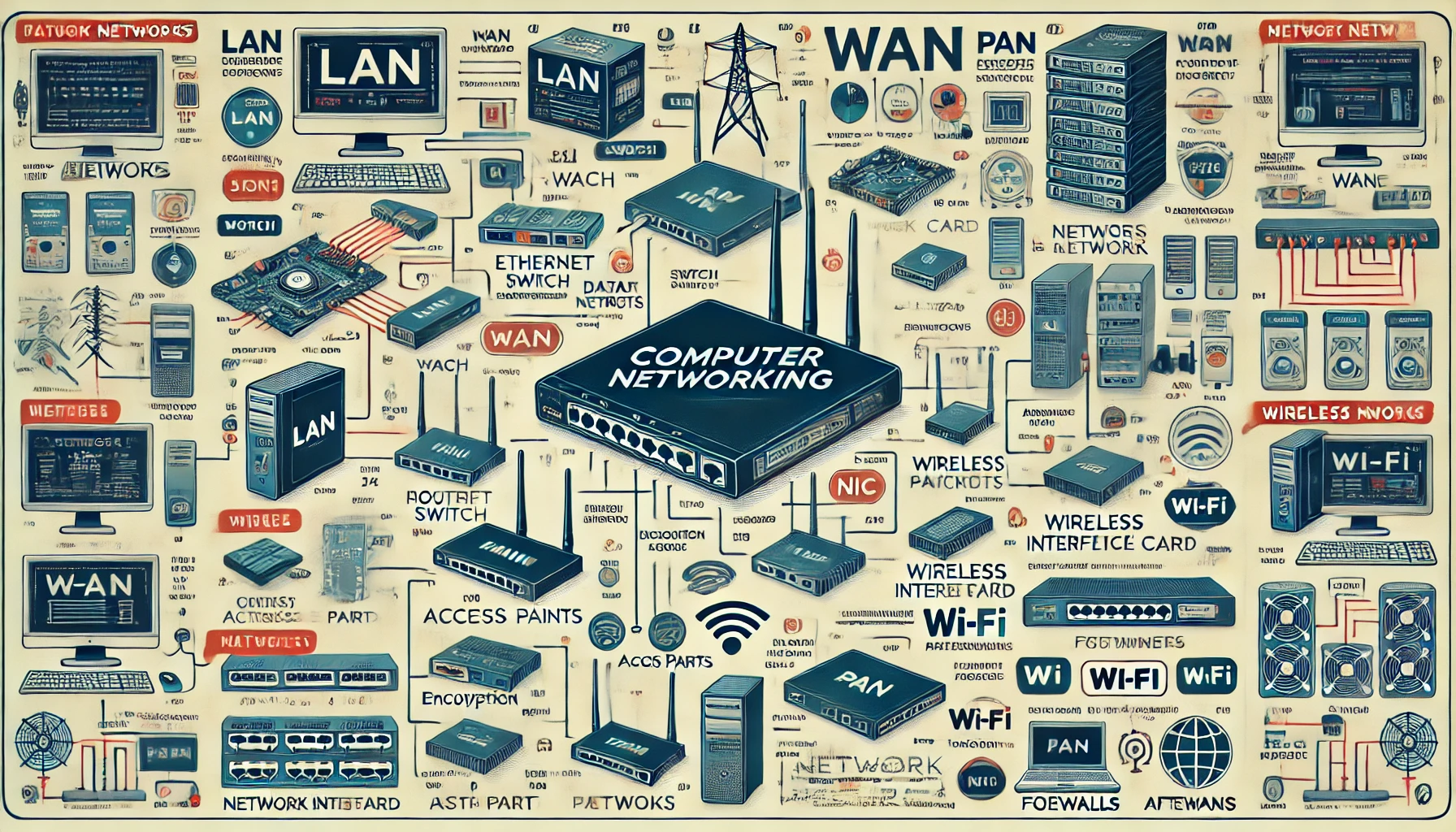 the world of computer networking! This guide will break down the basics of computer networking in simple, easy-to-understand terms