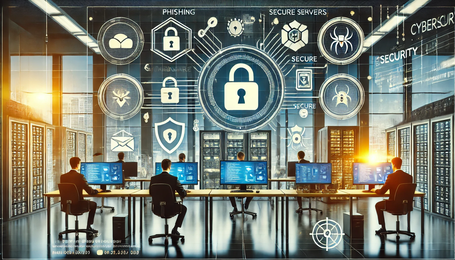 Cybersecurity is crucial for businesses of all sizes. This guide explores how cybersecurity impacts companies, the risks they face, and the strategies to protect against cyber threats.