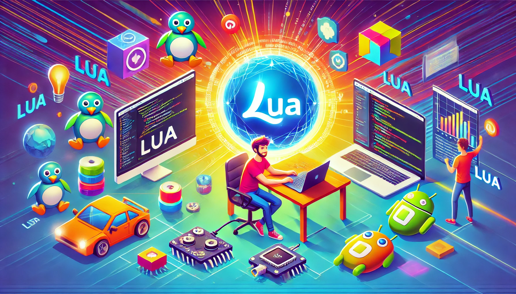 nterested in learning Lua? This beginner-friendly guide covers everything from the basics to advanced features of this lightweight and powerful programming language.