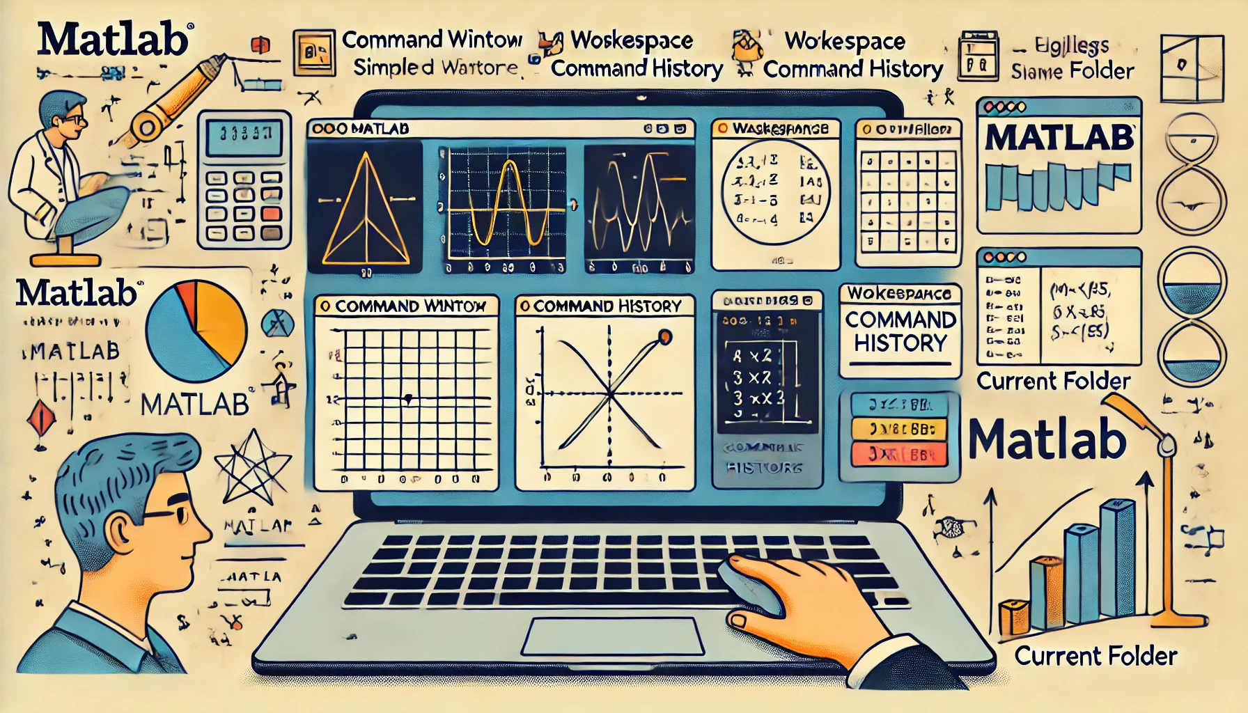 the basics of MATLAB, a powerful tool for data analysis, visualization, and engineering calculations.