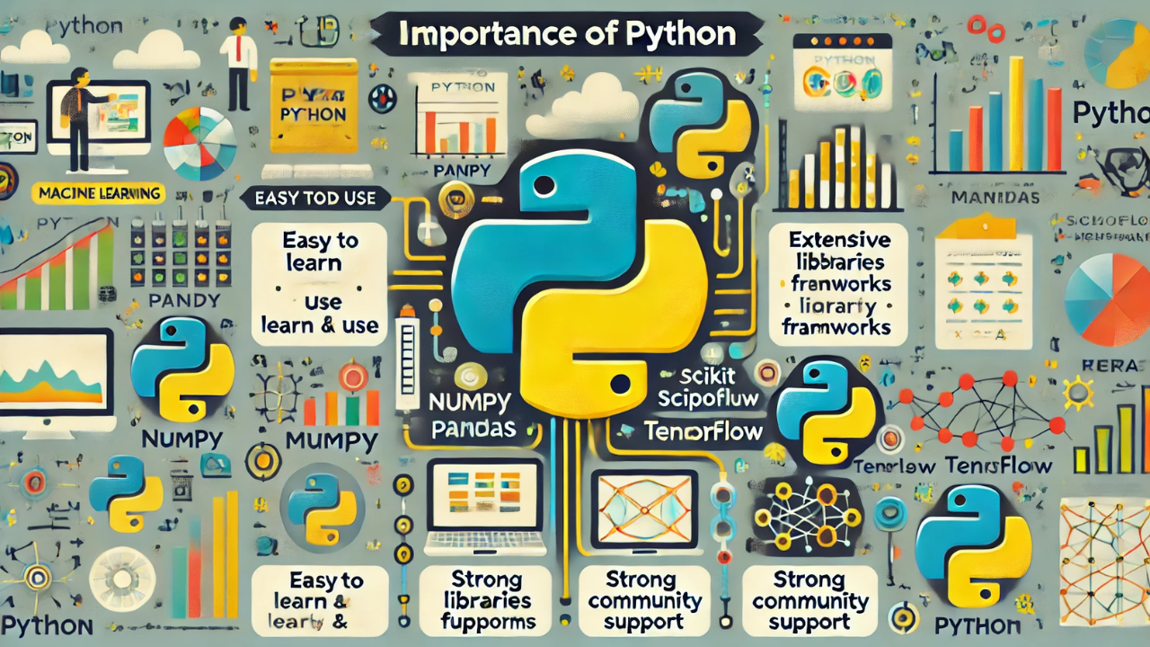 Python is everywhere in the tech world, and machine learning is no exception. From predictive modeling to data analysis, Python’s influence in machine learning is vast.