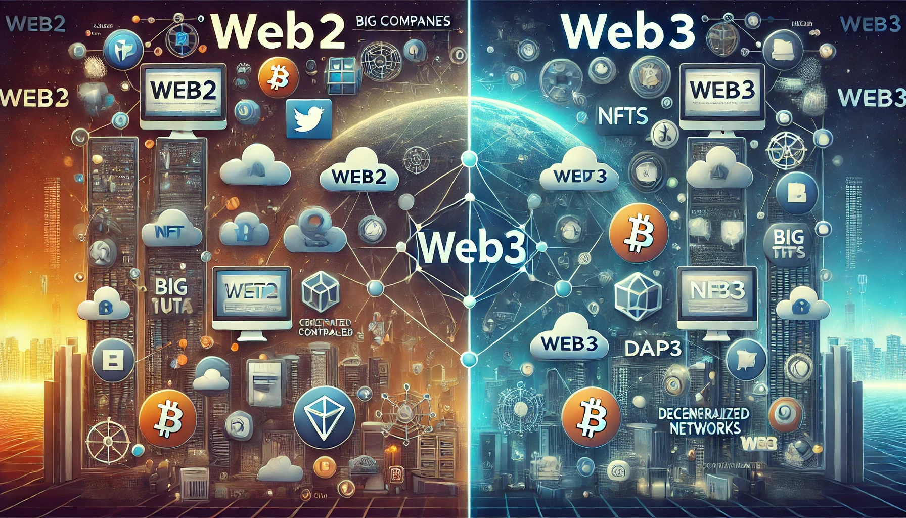 Ready to make the jump from Web2 to Web3? Our guide explains why this upgrade is crucial, the differences between Web2 and Web3,