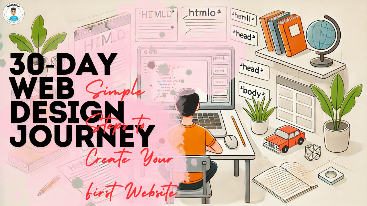 30-Day Web Design Journey