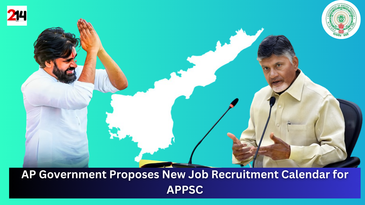 AP Government Proposes New Job Recruitment Calendar for APPSC