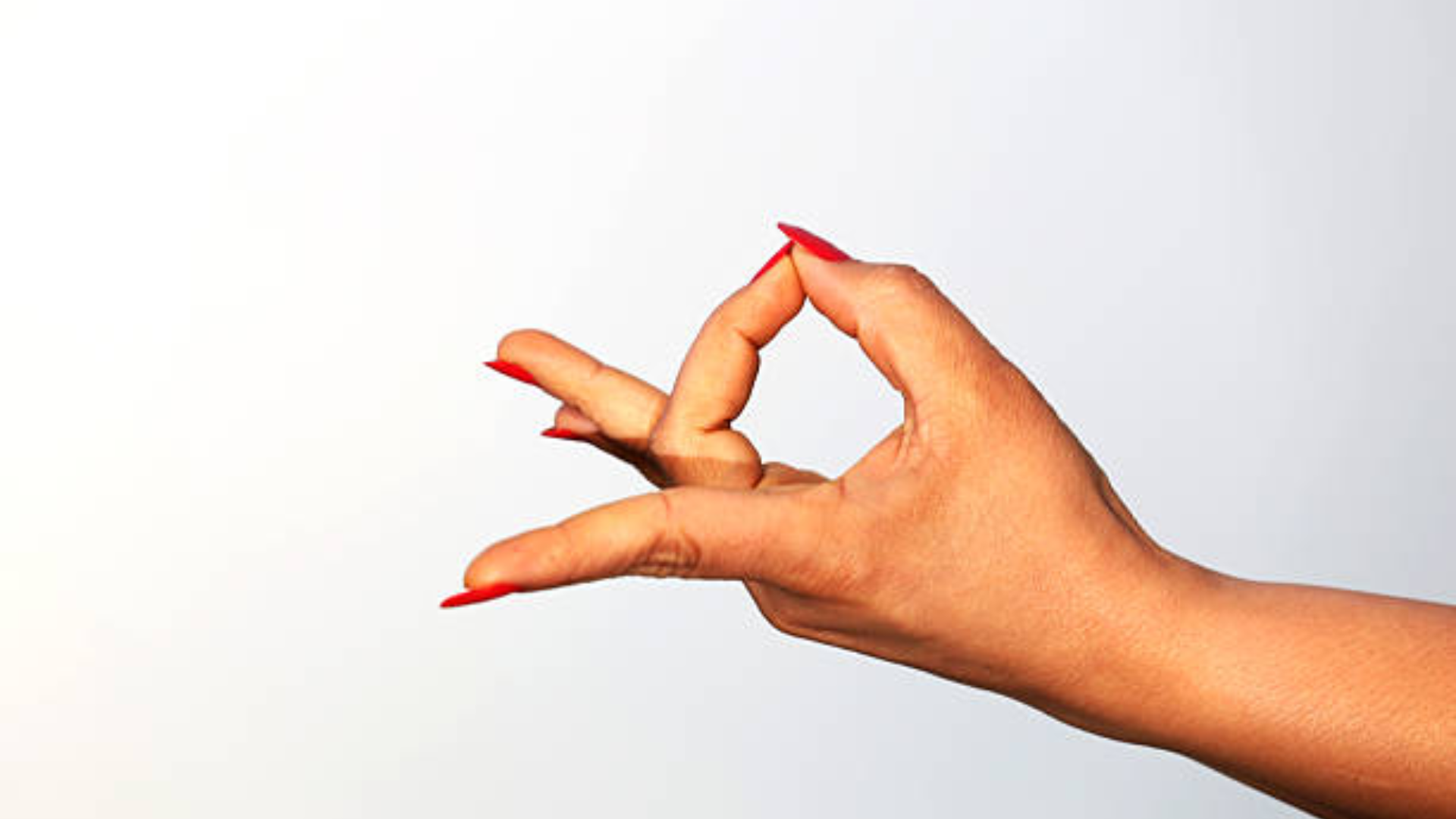 Akash Mudra, also known as the Gesture of Space, involves the thumb and middle finger. It's believed to channel the space element within the body, promoting a sense of balance and openness.