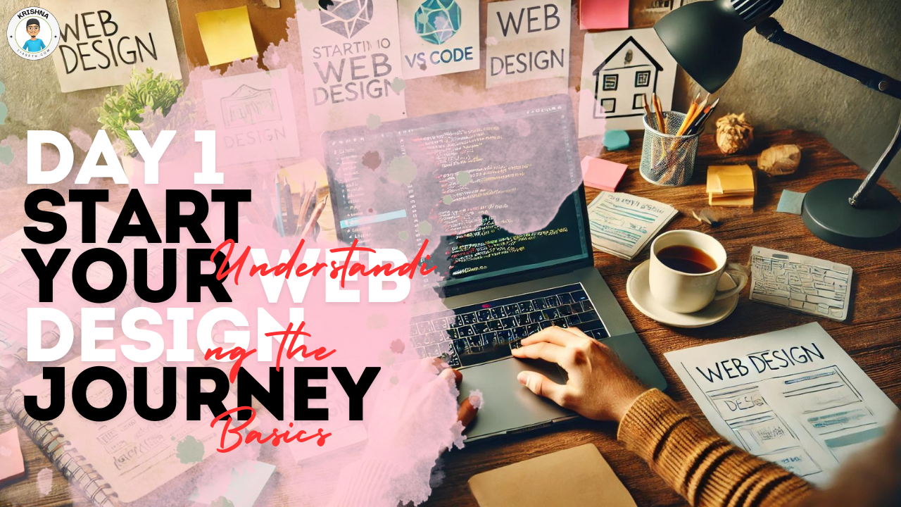 Day 1 Start Your Web Design Journey - Understanding the Basics