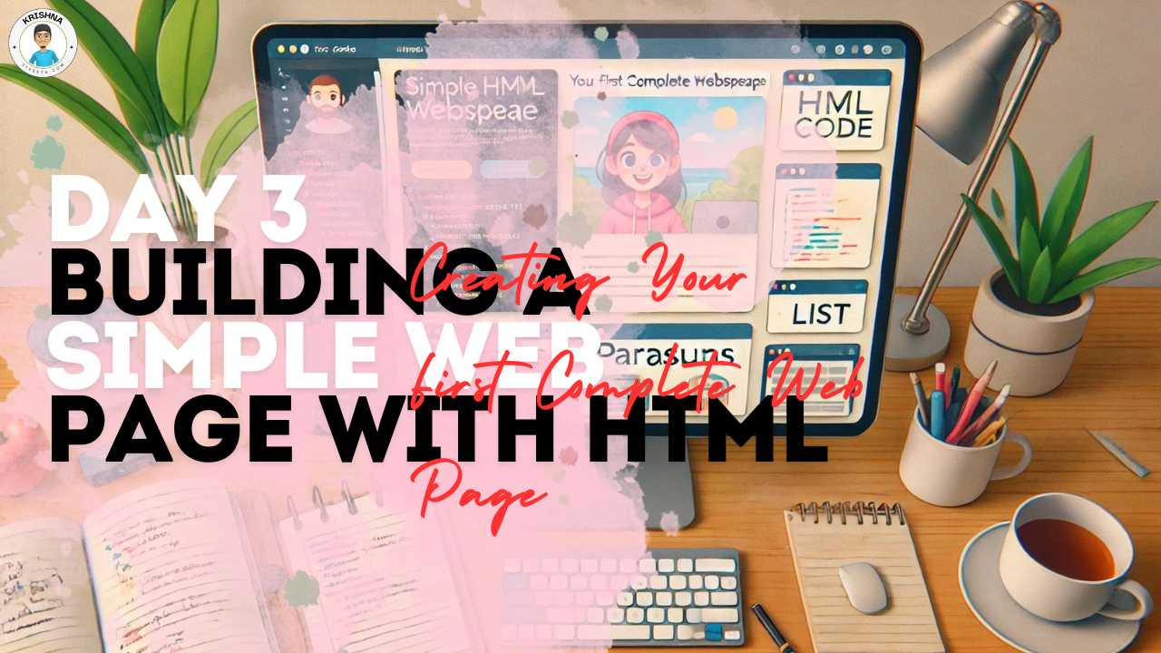 Day 3: Building a Simple Web Page with HTML