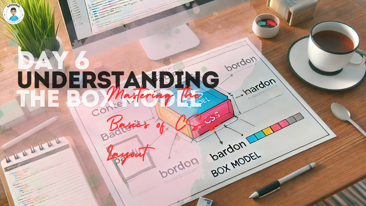 Its Here Day 6: Understanding the Box Model - Mastering the Basics of CSS Layout