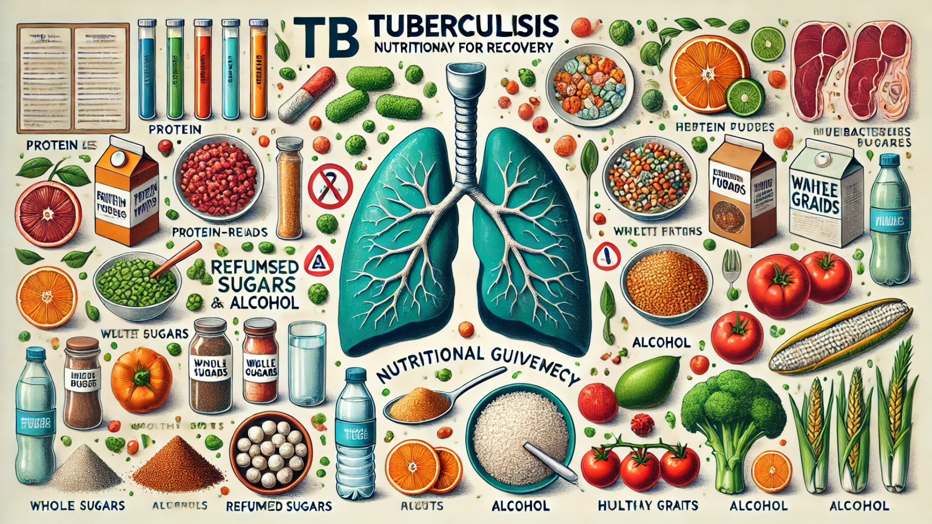 It's here Tuberculosis-TB Causes and Foods to Eat for Recovery